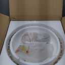 Glass Pendant Light Fixtures, Amber Glass Pendant Lights Kitchen Island, 11.8 inch Brass Ceiling Hanging Lamp,Mid Century 1-Light Chandelier Light Fixtures for Bedroom Dining Room