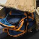 Quik Shade Max Shade High and Wide Folding Camp Tilt UV Sun Protection Canopy Chair