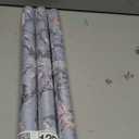 Boho Floral Wallpaper Peel and Stick Leaf and Bird Contact Paper Blue and Pink Wallpaper for Cabinets Thickened and Waterproof Self Adhesive Removable Wallpaper for Bedroom Vinyl 17.378.7