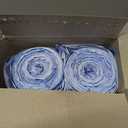 Hefty Strong White 13 Gallon Trash Bags with Drawstrings, Unscented Tall Kitchen Trash Bags, Resists Leaks, Punctures, and Tears, Durable Closure, 120 Ct.