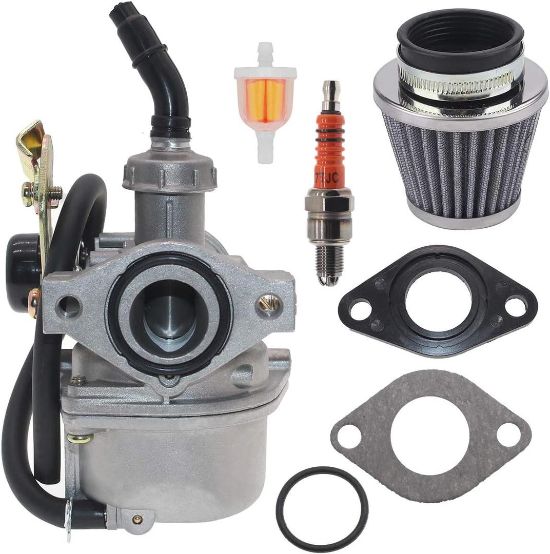 PZ19 Carb 125cc 110cc Carburetor For TaoTao Baja 125cc 110cc 90cc 70cc 50cc Chines ATV Dirt Bike Kazuma Quad Go Kart 4 Stroke Engine