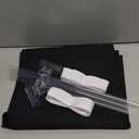 LazBlinds 100% Blackout Roller Shades, No Tools No Drill Cordless Blinds for Windows, Thermal Insulated UV Protection Privacy Window Shades for Bedroom (36''W x 72''H, Black)