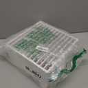 MinBoo Bamboo Art Supply Storage Rack - Wooden Marker Organizer for 144 Markers, Pens, Colored Pencils, Paint Brushes (White)