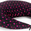 YESINDEED Recovery BBL Pillow: Womans Brazilian Butt Lift Post Surgery Sleeping, Sitting, Driving, Booty Lumbar Back Seat Cushion, Doctor Approved, Removable Cover, Washable 100% Polyester