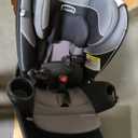 Evenflo Revolve360 Slim 2-in-1 Rotational Car Seat with Quick Clean Cover (Stow Blue) MFD:  04/09/2024