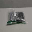 URMONA 34'' x 22'' Waterproof Silicone Under Sink Mat Cabinet and Counter Protector, Shelf Liner for Kitchen and Bathroom, Storage and Organizers, Litter Mat, Pet Cat Puppy EssentialsBlack