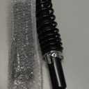 1 Pair 12.5 320mm Motorcycle Universal Rear Shock Absorbers Replacement for Yamaha Kawasaki Suzuki Sportster XL883 1200 Dirt Bike ATV Go Kart Black