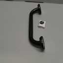 12-Inch Grab Bar Featuring Anti-Slip Handrail, Solid Brass, Oil Rubbed Bronze, Heavy-Duty Construction Armrest, Bathroom Bathtube Shower Safety Rail (Mh)