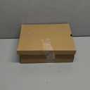 Women's Platform Fuzzy Cozy Slippers Genuine Suede Water Resistant Winter Platform Mini Boots with Memory Foam and Faux Fur Lining Comfy Fuzzy Clogs (7.5, Brown)