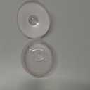 Momcozy Silicone Nipple Shields for Breastfeeding, Flower Shape Petal Design, Ultra Thin & Soft for Flat or Inverted Nipples, Flexible Nursing Shield, BPA/BPS Free (1 Pair, 17mm)