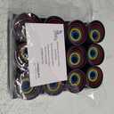 Hair Curler Roller Set/Set of 96 Stackable Rollers / 8 Size Rollers From Extra Small to Extra Large / 12 Rollers per Size - Hairdressing Curlers for Women - Curling Styling Tool