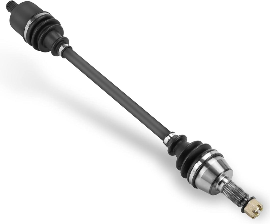Front CV Axle Drive Half Shaft for Polaris Ranger 900 XP/Crew 2013-2019, Ranger XP 1000 2017-2020 (Non-ABS/Diesel/MUD), RZR S/4 800 2010-2014, Ranger 570 Full-Size 2015, Replaces 1332637