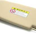 Genuine OEM 85202-2G010J7 Passenger Right Inside Sun visor / 852022G010J7 for KIA Optima : Magentis 07-10