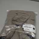 Genina Waterproof Seat Covers for Dining Room Chairs Covers Dining Chair Cover Kitchen Chair Covers (Taupe, 6 Pcs)