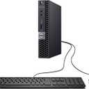 Dell OptiPlex 5070 Mini Desktop Computer, 9th Gen Intel Core i3-9100T Processor up to 3.7GHz Micro PC, 16GB DDR4 RAM, 512GB SSD, Wi-Fi, Keyboard & Mouse, Windows 11 Pro