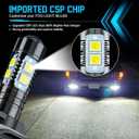 881 889 886 894 862 896 898 Fog Light Bulbs Compatible for Hyundai Santa Fe 2007-2012,High Power COB Chips Fog Daytime Running Lights DRL Bulbs, Pack of 2