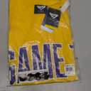 GAME 7 Men's Short Sleeve Lightweight Graphic Logo Crew Neck Cotton T-Shirt, XL