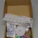 30 Sets Spring Mandala Suncatchers Crafts for Adults, Easter Holi DIY Stained Glass Art Kits Paint Your Own Window Ornaments for Mother's Day Party Birthday Activity Home Decor