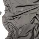 MakeMeChic Women's Y2k Halter Mini Dress Backless Ruffle Short Going Out Dress Size XS