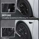 BASENOR Tesla Model Y 20 Inch Wheel Rim Protector ABS Rim Guard Rim Hubcap Cover (Proprietary Design) Car Protection Tire Trim Rings for Model Y Exterior Accessories