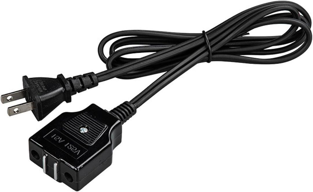 MULTIM Deep Fryer Cord Replacement 028372 for Waring Deep Fryer DF175 DF250 DF280 TF200 DF175 DF250 DF280 Breakaway Magnetic Suction Power Cord, 42.13in, Black