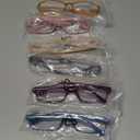 NORPERWIS 6 Pack Ladies Reading Glasses for Women Blue Light Blocking Spring Hinge Fashion Eyeglasses Readers for Women (Mix Color-1, 2.00