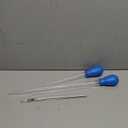 Totority 2 pcs Aquarium Gravel Vacuum Cleaner Siphon Pump with Extension Tubes Manual Fish Tank Water Changer for Gravel and Waste Pickup Easy Install Siphon for Fish and Turtle Tanks