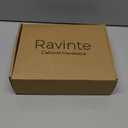 Ravinte 50 Pack SOLID 5 Inch Kitchen Square Cabinet Handles Matte Black Cabinet Pulls Drawer Pulls Kitchen Cabinet Hardware Flat Black Kitchen Handles