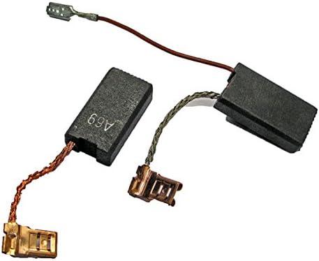 11264EVS 11241EVS 11265EVS NEW Carbon Brushes for GBH5-40DE Rotary Hammer GSH5E GSH5CE Demolition Hammer Luoran