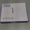 Professional Electric Nail Drill 45000RPM, Portable Nail File for Acrylic Gel Nails, Cordless Rechargeable Salon-Grade Ultra Power Nail Drill Kit for Shaping, Polishing & Removing Gel Nails (White)