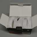 STAR-SPANGLED Push Tap Light, 2.8 Mini Night Touch LED Puck Lamp, Portable Under Cabinet Lighting AAA Battery Operated Powered, DIY Stick On Lights for Closet, Counter, Kitchen, Warm White, 5 Pack