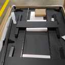 GoSports Full Size 8 ft x 4.2 ft Billiards Game Table - Foldable Design, Includes Full Set of Pool Balls, 2 Cue Sticks, Chalk, and Felt Brush - Black