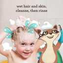 2 x Aveeno Kids 2-in-1 Hydrating Shampoo & Conditioner, Gently Cleanses, Conditions & Detangles Kids Hair, Formulated With Oat Extract, For Sensitive Skin & Scalp, Hypoallergenic, 12 fl. oz