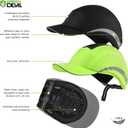 GREEN DEVIL Safety Bump Cap Super Lightweight Breathable Baseball Cap Style Head Protection Hard Hat for Men Women