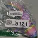 3D Printed Axolotl Fidget Toy, 3D Printed Animals Toy,Articulated Flexible Axolot Fidget Toy, Fun Gift (Rainbow, 10 in)