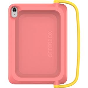 OtterBox Made for Kids Case for iPad (A16) & iPad 10th Gen - WATERMELON SEEDS (Pink), durable, easy grip ridges, easy to clean (Single Unit ships in Poly Bag, Ideal for Business Customers)