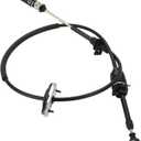 Automatic Transmission Shift Cable Compatible with Jeep Wrangler 3.8L V6 2007-2010 Replacement for 52060164AD 52060164AB 52060164AC 905-603 Shifter Gearshift