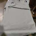 Blackout Room Darkening Eyelet Curtains - Thermal Insulating Window Curtains | Panels | Drapes - 2 Curtain Set (50" x 90", Grey)