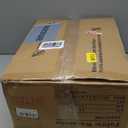 Portable Closet Wardrobe, 67-Inch Clothes Organizer with 4 Hanging Rods and 8 Shelves, Non-Woven Fabric Cover, Large Capacity Storage for Bedroom and Living Room, Black