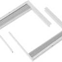 GE Room Air Conditioner Part Number WJ01X10353 CURTAIN ASM