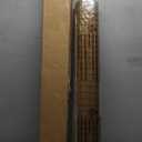 UNISHADES Cordless Bamboo Roman Shades for Windows, Blinds Size (30.5" W 48" H) Colour (Highfield Teak)