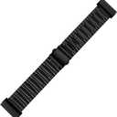 Stainless Steel Band Compatible with Fitbit Versa 4 / Fitbit Sense 2 / Fitbit Versa 3 / Fitbit Sense, Adjustable Metal Watch Bands BraceletsWristband Replacement for Women Men