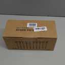 Solar Outdoor Lights, 10 Pack Waterproof Stainless Steel Solar Stake Lights for Pathway Garden Yard Path Walkway Driveway Lawn Patio Outside Decor, Cool White