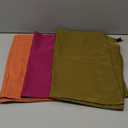 Large 30 X 40 Inch Heavy Duty Nylon Laundry Bag with Drawstring Slip Lock Closure, Set of 12!!! Assorted Colors and Designs