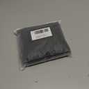 Soothfeel Women's High Waisted Yoga Workout Leggings 25" 28" (Black, S)