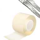 Watch Protective Film, Anti-Static Clear Screen Protector Tape for Watches and Jewelry, Scratch & Dust Proof Cover, Reusable Wrap for Repair and Storage (50MM)