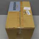 Fireplace Essential Oil Diffuser Humidifier - Ultrasonic Aroma Diffuser with 7-Color Flame Effect, Remote Control & Auto-Off Timer for Bedroom, Home Office,Yoga(White)