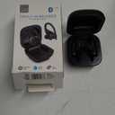 iLive Truly Wire-Free Earbuds, Sweat Resistant, Includes 3 Set of Ear Tips, Black (IAEBT270B)