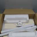 Floor Standing Book Stand, Foldable Book Holder for Reading with Page Clips, 19"51" Height Adjustable, Sturdy Podium Stand for Reading, Bible, Laptop, Cookbooks, or Projector