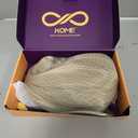 KOMEBeginner Friendly Wigs Blonde Synthetic Lace Front Wig,T Part Pre Cut Glueless Long Straight Layered Platinum Blonde Wigs for Women Cosplay Daily Use 26IN(#R10119)